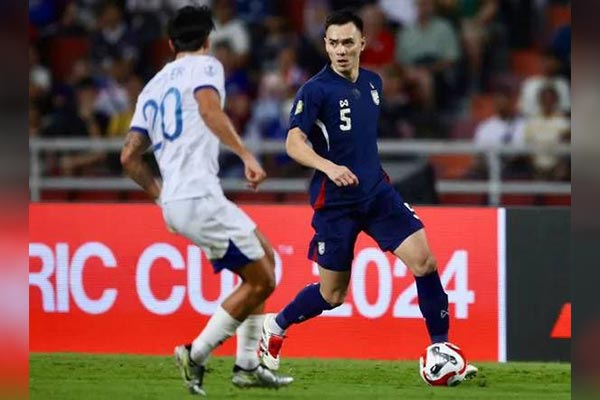 ทีม ชาติไทย เฉือนฟิลิปปินส์สุดมันส์ 4-3 รวมสองนัด ทะลุชิงชนะเลิศอาเซียน คัพ 2024