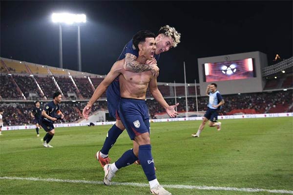 ทีม ชาติไทย เฉือนฟิลิปปินส์สุดมันส์ 4-3 รวมสองนัด ทะลุชิงชนะเลิศอาเซียน คัพ 2024