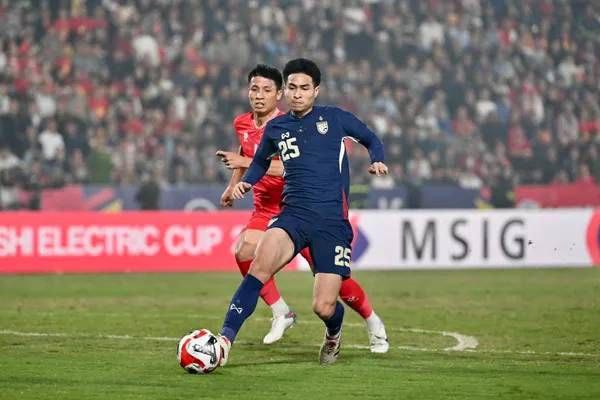 ทีมชาติไทยพ่ายเวียดนาม 1-2 ศึก ชิงแชมป์อาเซียน 2024 นัดแรก
