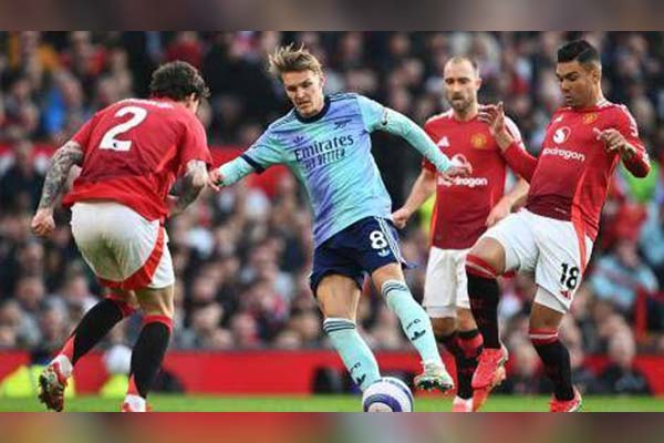 ผีแดง แมนเชสเตอร์ ยูไนเต็ด เปิดบ้านเจ๊า ปืนใหญ่ อาร์เซนอล 1-1