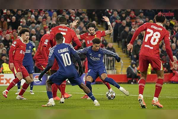 ลิเวอร์พูล ไม่รอดพ่ายจุดโทษ ปารีส แซงต์ แชร์กแมง ตกรอบ UCL คาบ้าน