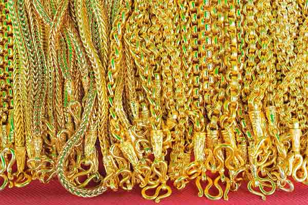 ราคาทองคำ ปรับขึ้นต่อเนื่องตามตลาดโลก