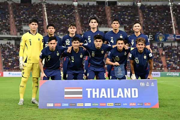 “ช้างศึก” ทีมชาติไทย เฉือนชนะศรีลังกา 1-0 ศึกฟุตบอลเอเชียน คัพ 2027
