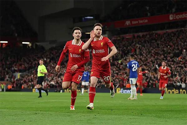 “โชต้า ซัดชัย! ลิเวอร์พูลเบียดทอฟฟี่ 1-0 ดาร์บี้เดือดแห่งเมอร์ซีย์ไซด์”