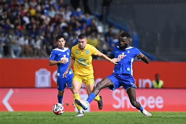 บุรีรัมย์ ยันเจ๊าบีจี 0-0 ลิ่วชิง Shopee Cup ด้วยสกอร์รวม 3-1