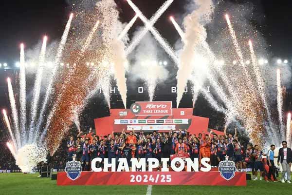 บุรีรัมย์ ยูไนเต็ด เปิดบ้านไล่ถล่ม หนองบัว พิชญ ไปอย่างขาดลอย 7-0