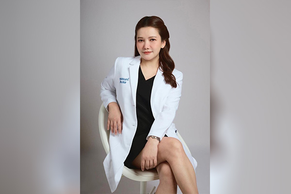 หมอแอร์ ถูกสั่งให้พ้นจากราชการ หลังตรวจพบพัวพันเครือจีนเทา