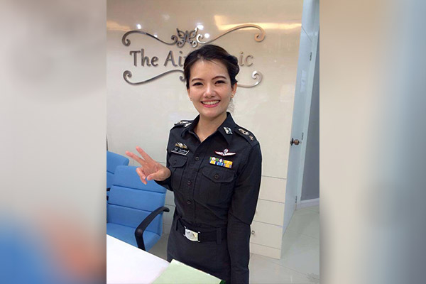 หมอแอร์ ถูกสั่งให้พ้นจากราชการ หลังตรวจพบพัวพันเครือจีนเทา