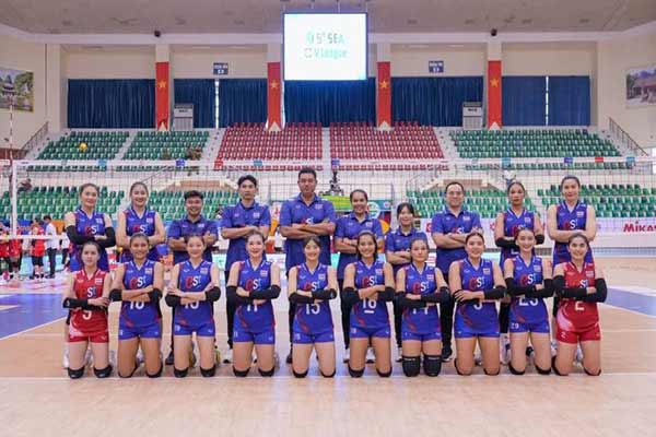 ทีมนักตบลูกยางสาวไทย โชว์แกร่งเอาชนะ อินโดนีเซียแบบไม่เสียเซต 3-0
