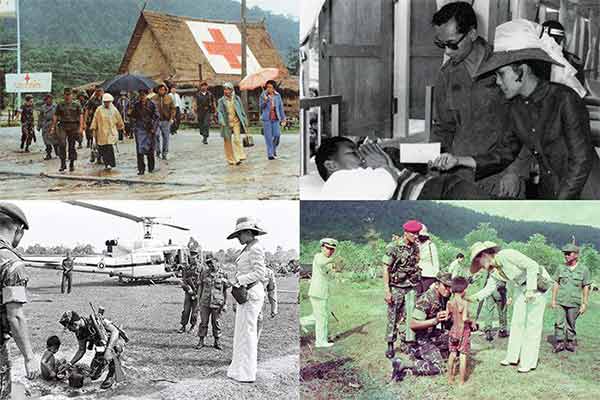 พระบรมราชชนนีพันปีหลวง พระมหากรุณาธิคุณอันยิ่งใหญ่โอบอุ้มปวงประชา