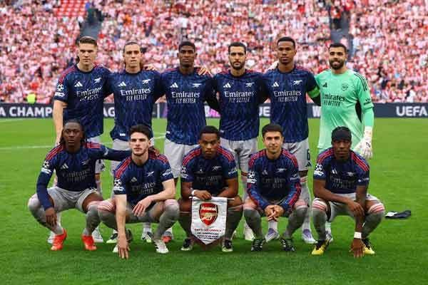 มาร์ติเนลลี่ ทีเด็ด! อาร์เซนอลบุกอัดบิลเบา 2-0 ประเดิมแชมเปียนส์ลีกสวย