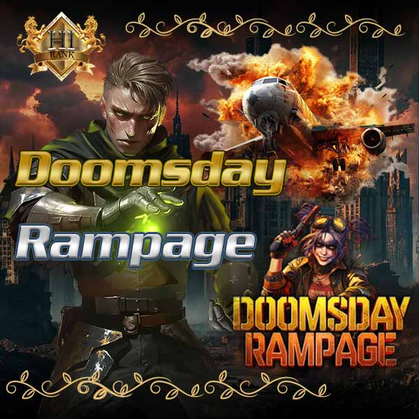 Doomsday Rampage เกมสล็อตสุดมัน อลหม่านวันโลกาวินาศ