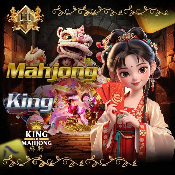 Mahjong King ไพ่มาจองในรูปแบบของเกมสล็อต