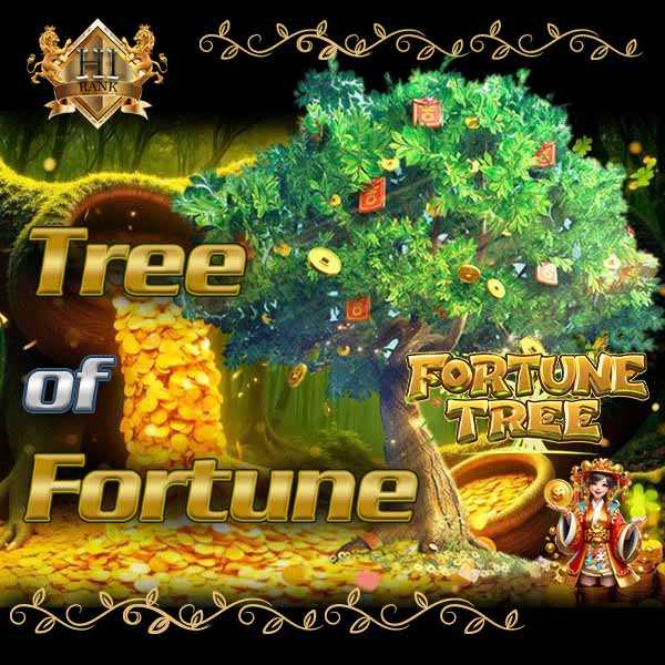Tree of Fortune ต้นไม้นำโชค เกมสล็อตแตกง่ายเล่นสนุก