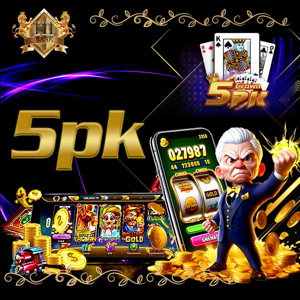 5pk เกมสล็อตราชวงศ์แห่งโชค ลุ้นสมบัติสุดอลังการทุกสปิน