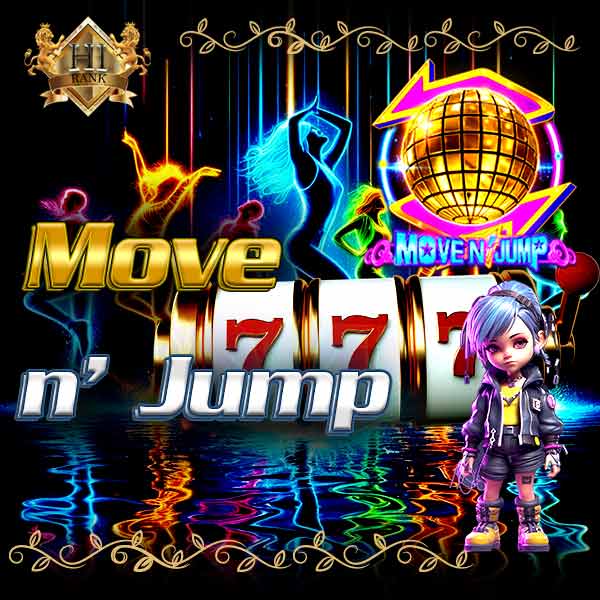 Move n' Jump มูฟแอนด์จัมป์ เกมเดียวลุ้นกำไรหลายรอบในสปินเดียว