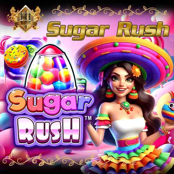 Sugar Rush สล็อตลูกกวาด แตกหวานกำไรพุ่ง
