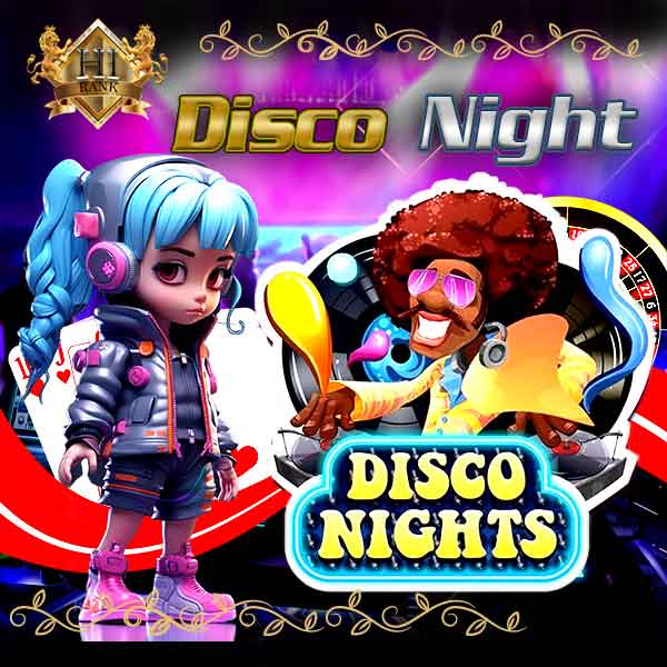 Disco Night เกมส์ดิสโก้ไนท์จังหวะมันส์ฟีเจอร์เด้งทุกบีต