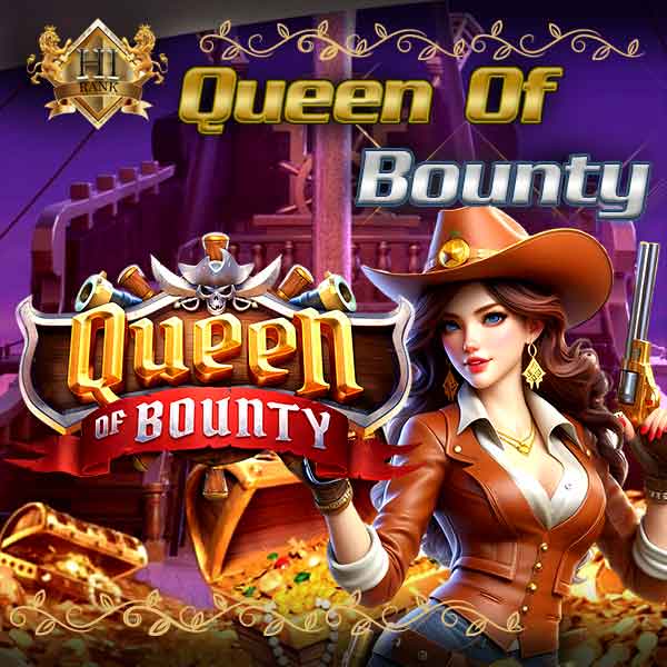 Queen Of Bounty ราชินีค่าหัว เปิดบัลลังก์ความรวย แจกหนักทุกสปิน